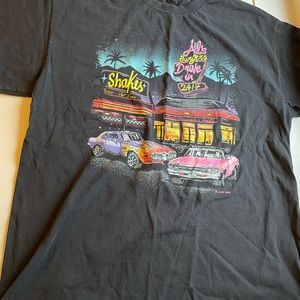 Brandy Melville over sized tshirt